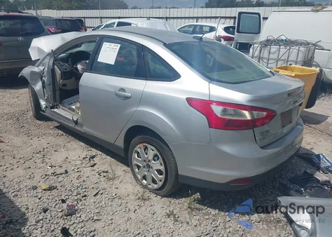 2012 Ford Focus Se from USA, damaged, VIN 1FAHP3F24CL470274